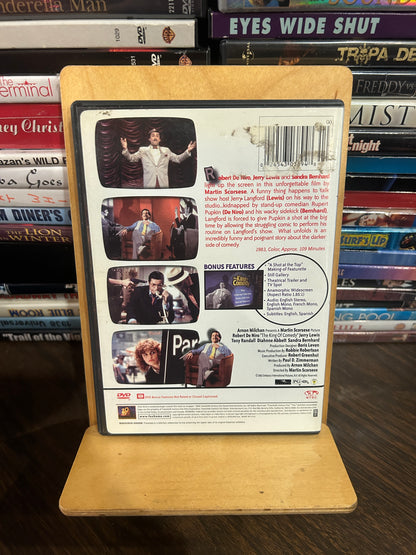 The King of Comedy DVD