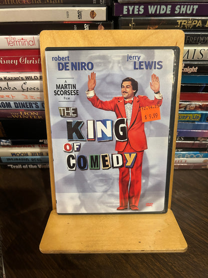The King of Comedy DVD
