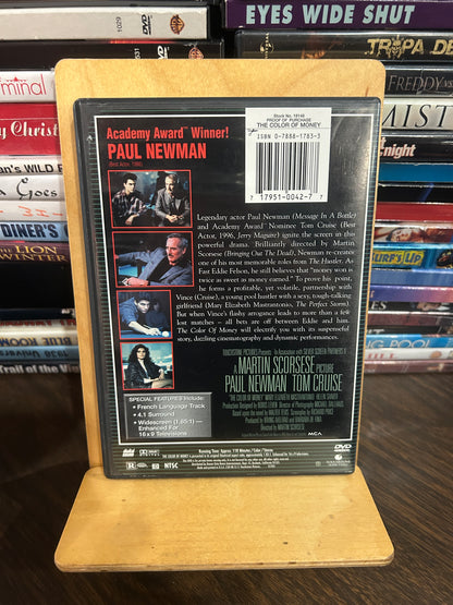 The Color of Money DVD
