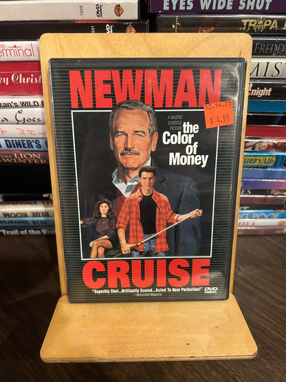 The Color of Money DVD