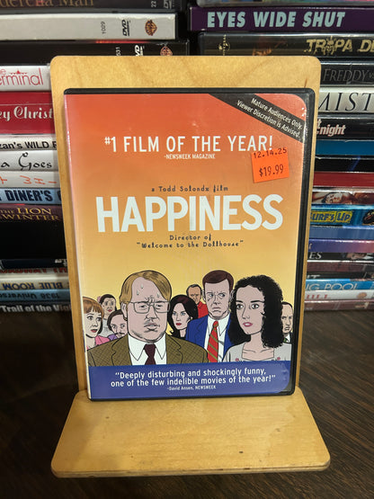 Happiness DVD