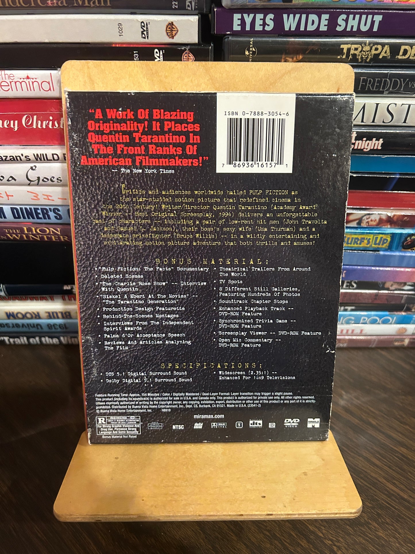 Pulp Fiction DVD