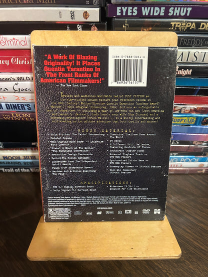 Pulp Fiction DVD