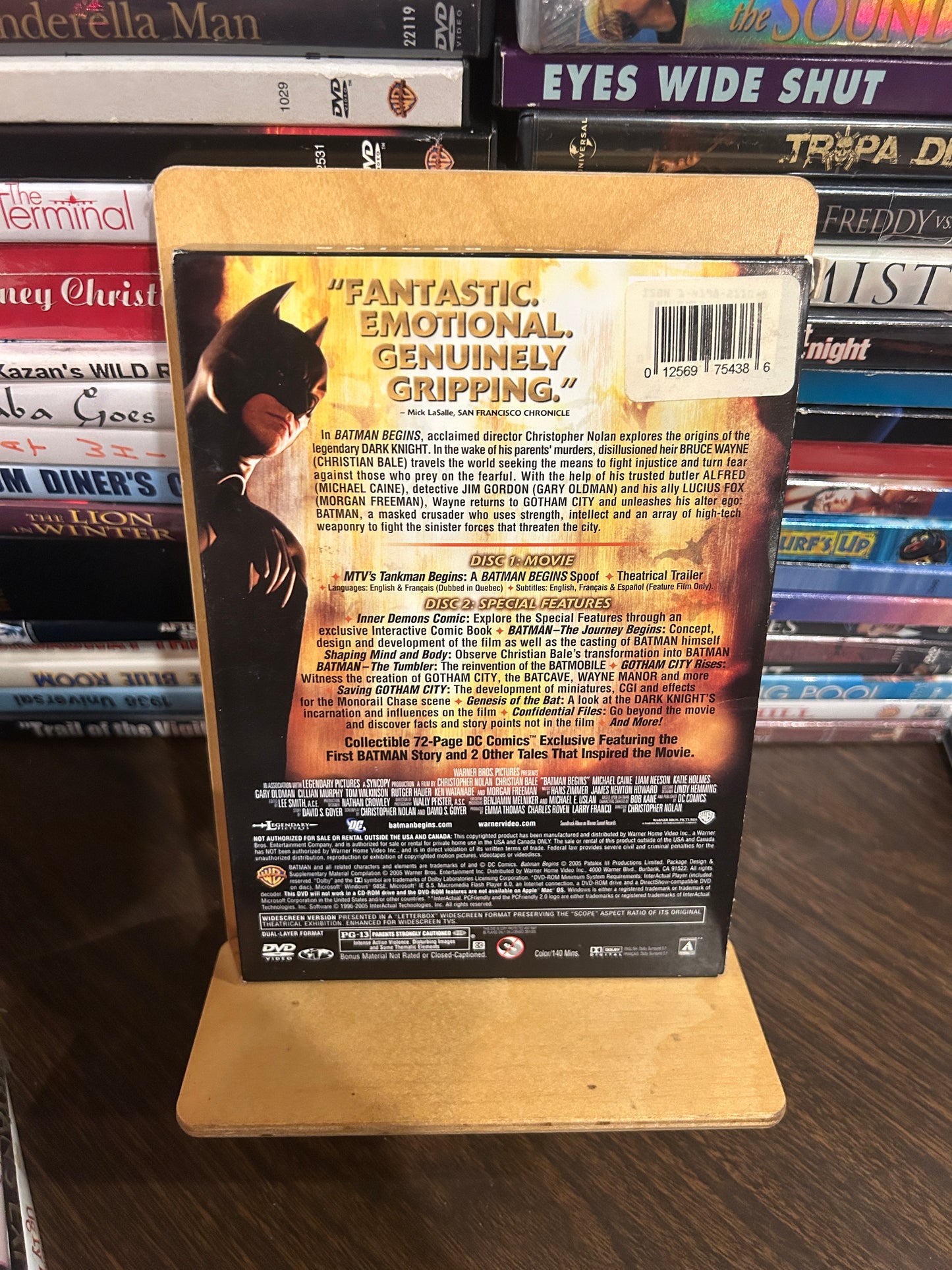 Batman Begins DVD