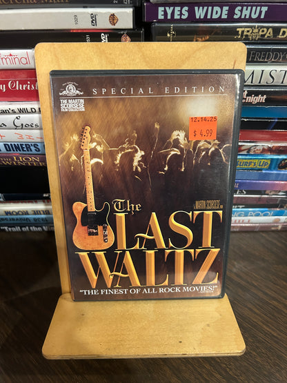 The Last Waltz DVD