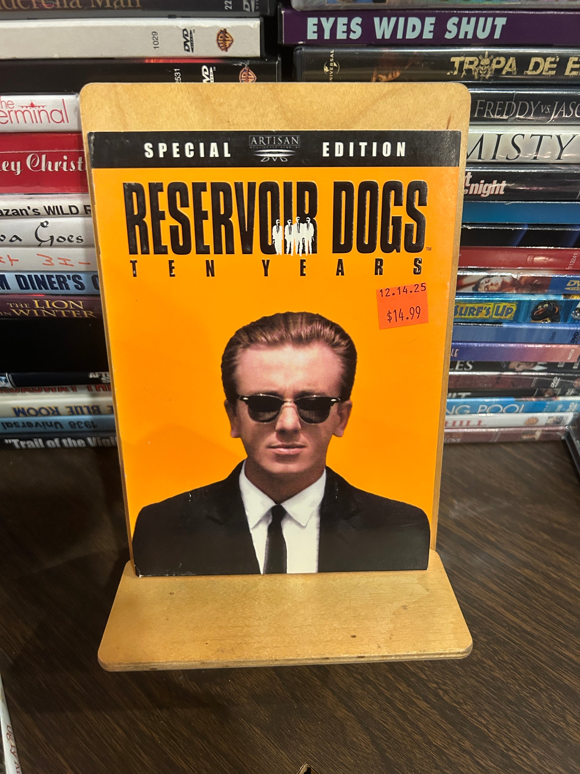 Reservoir Dogs DVD