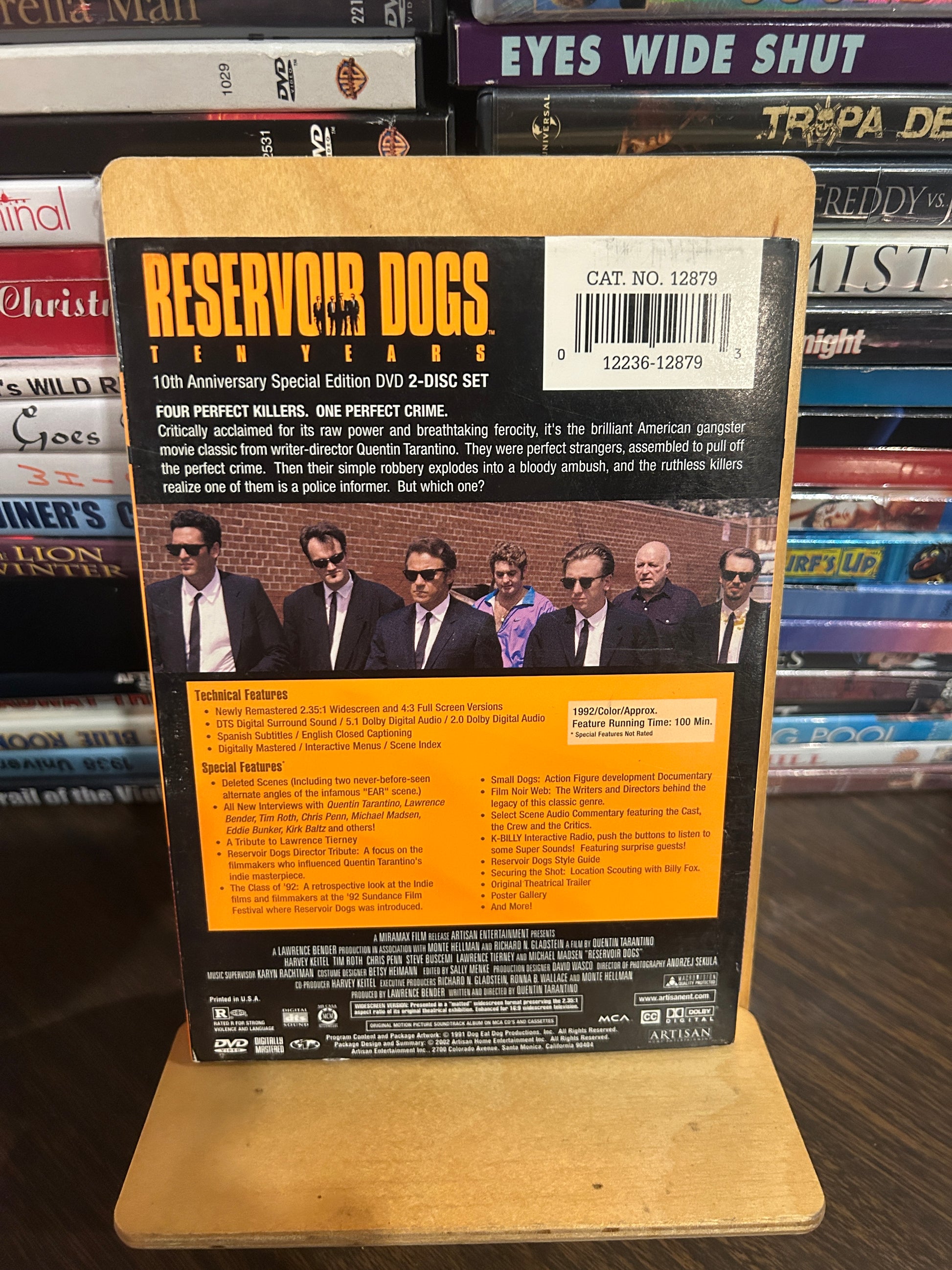 Reservoir Dogs DVD