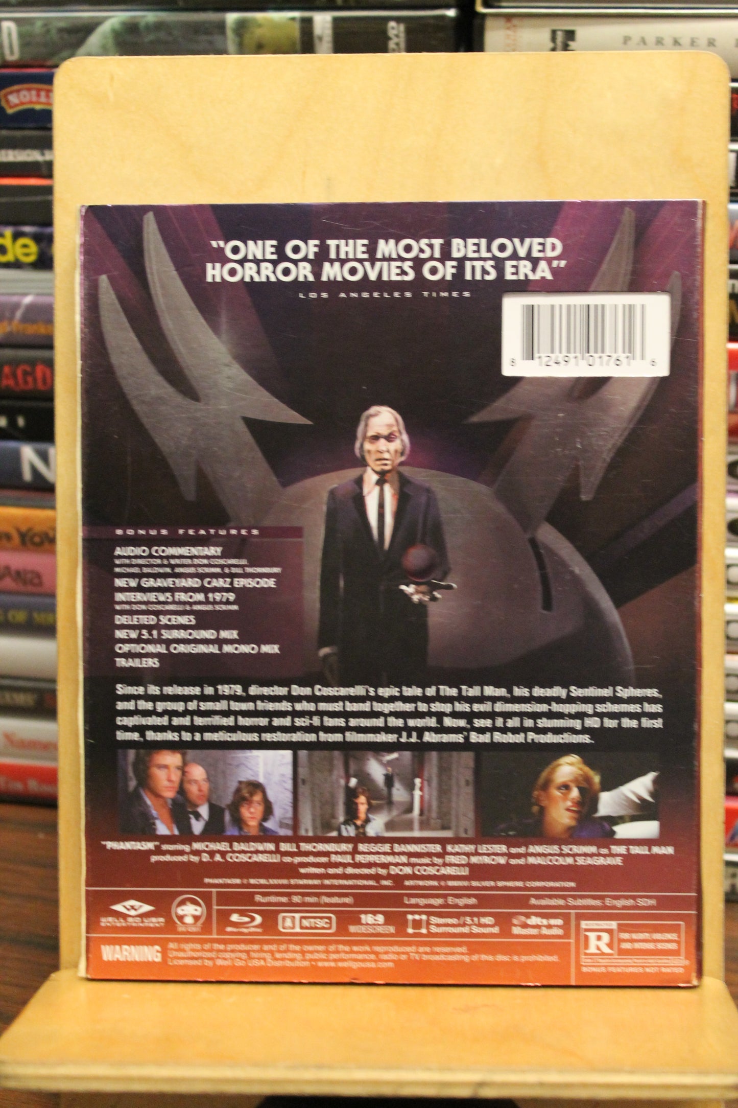 Phantasm Blu-ray