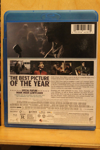 Inside Llewyn Davis Blu-ray