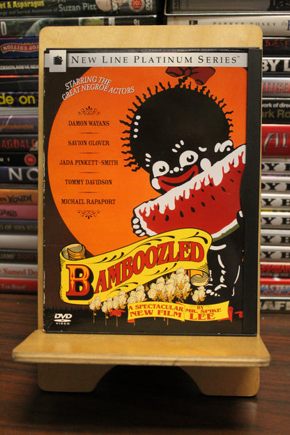 Bamboozled DVD