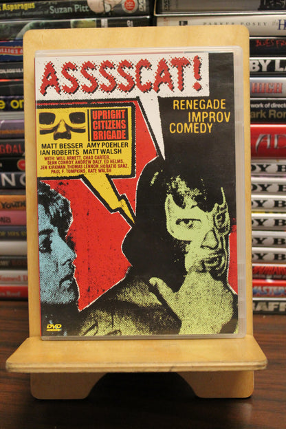 Asssscat DVD