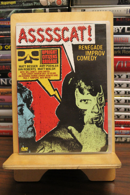 Asssscat DVD