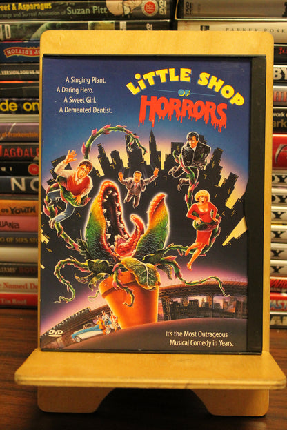 Little Shop of Horrors DVD