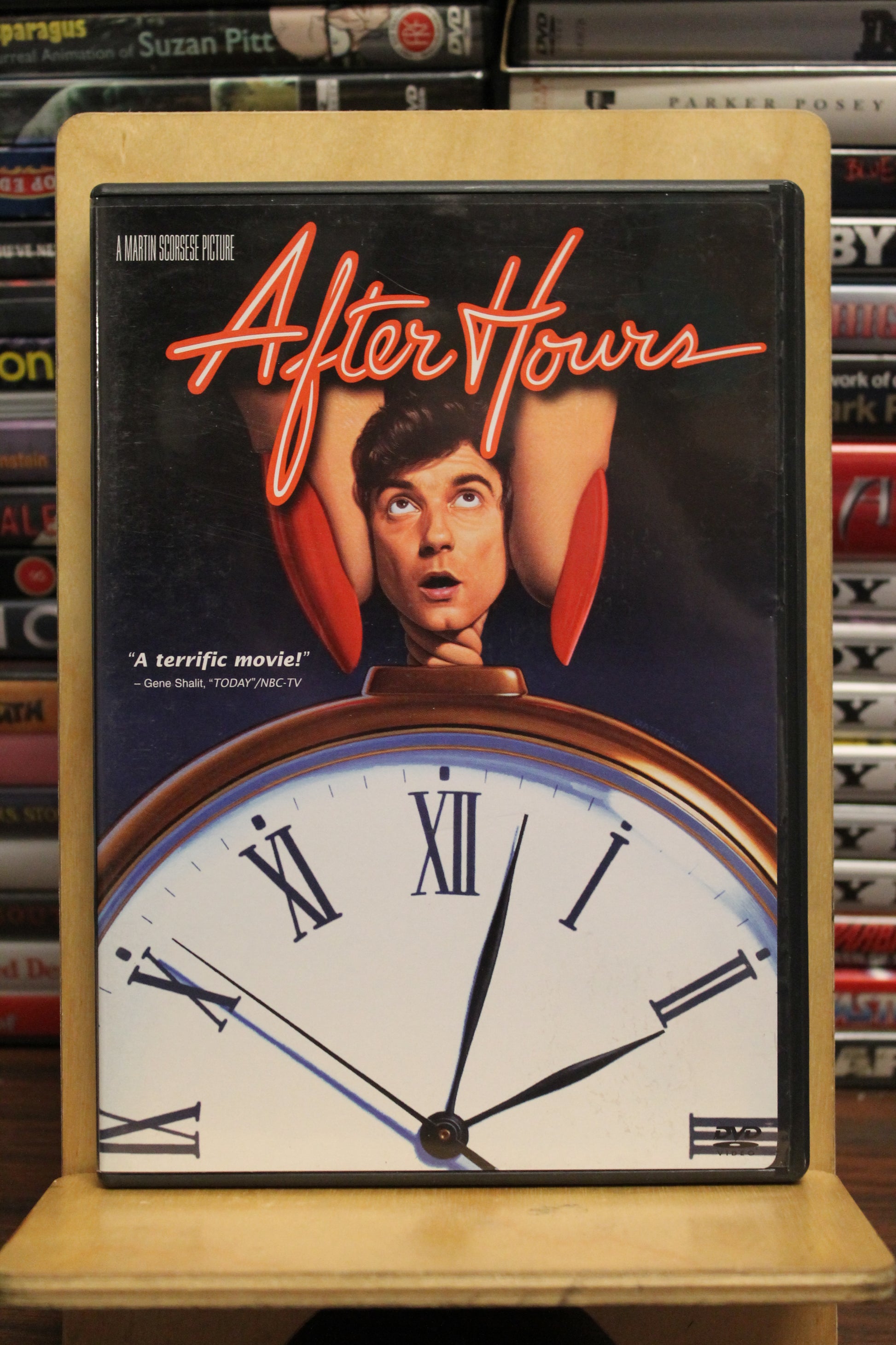 After Hours DVD