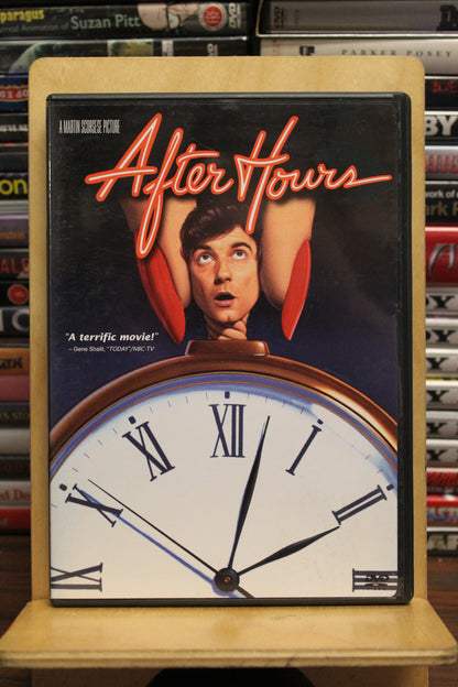 After Hours DVD