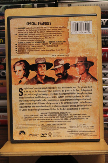 Once Upon a Time in the West DVD