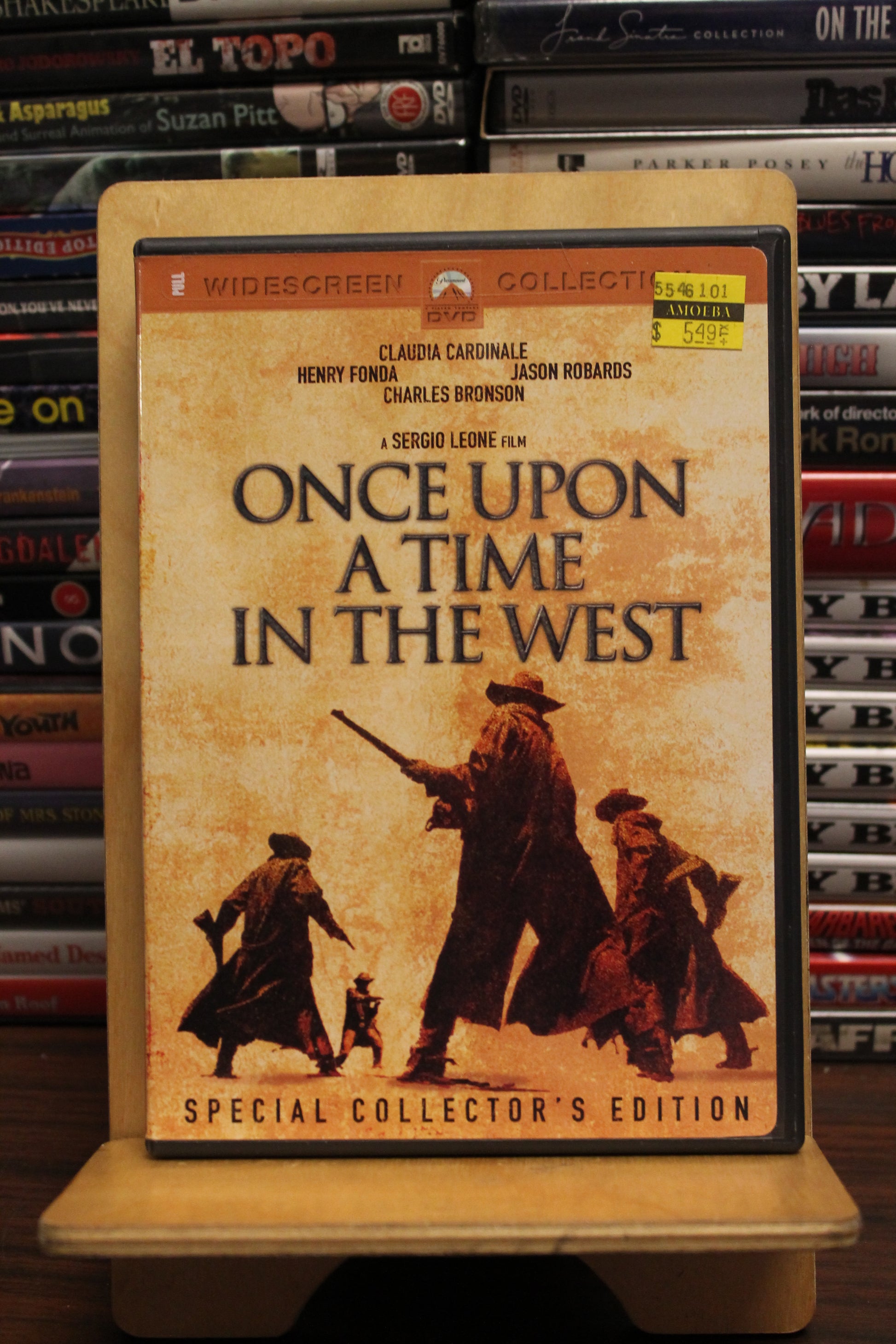 Once Upon a Time in the West DVD