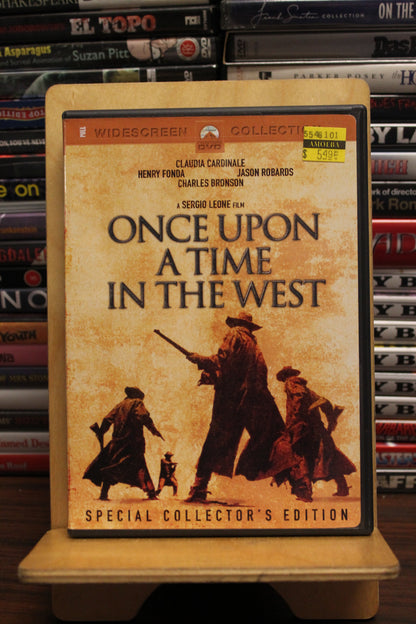 Once Upon a Time in the West DVD
