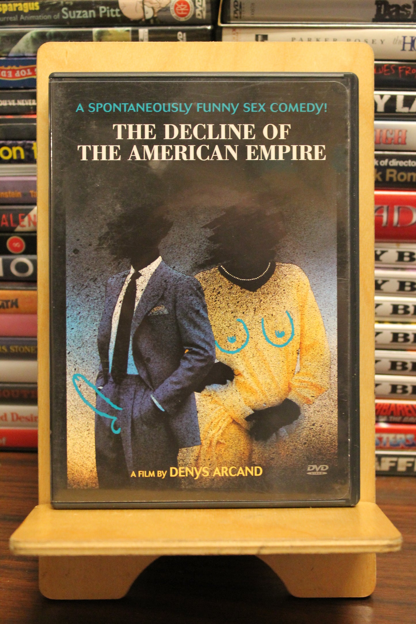 The Decline of the American Empire DVD