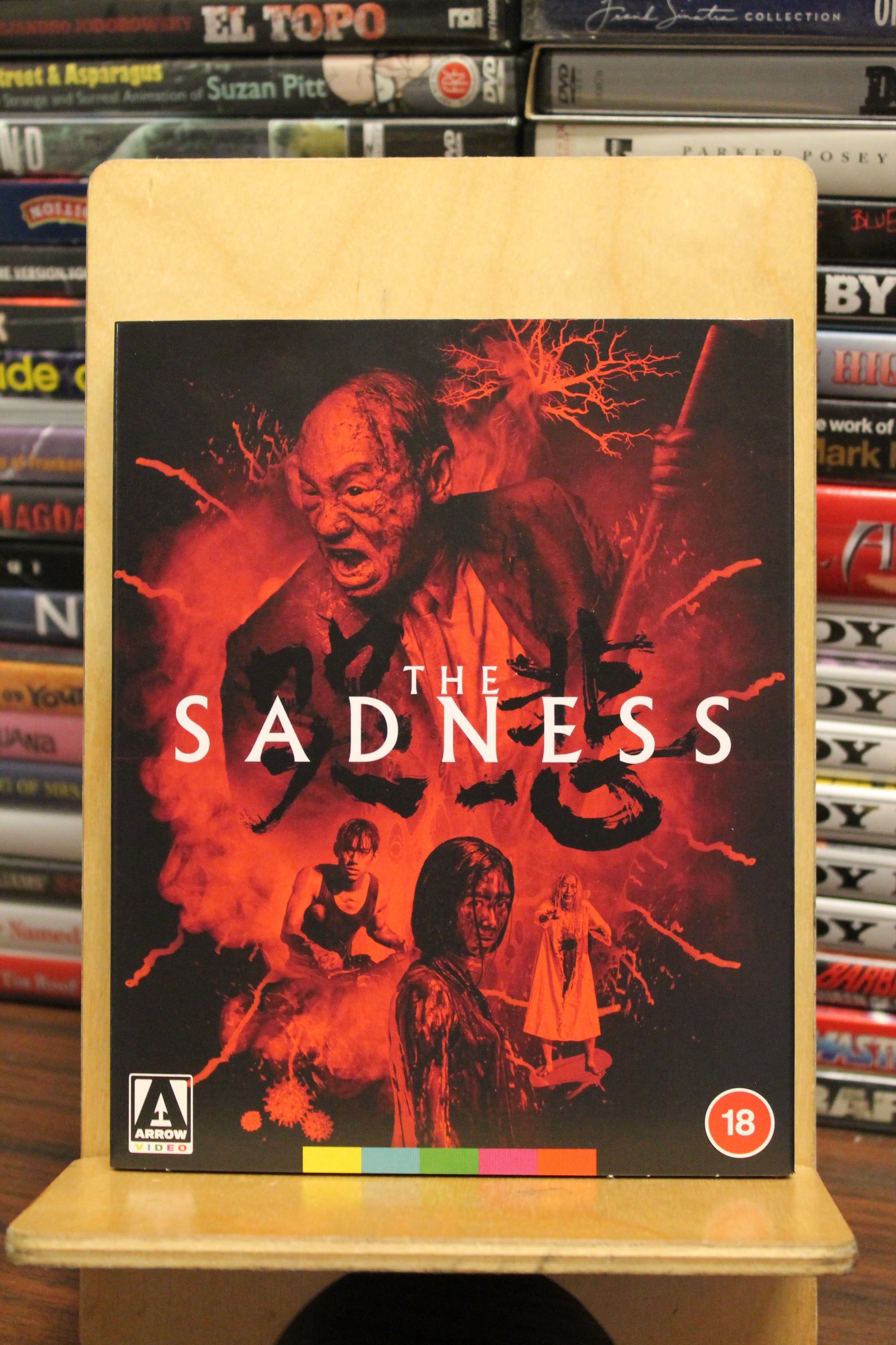 The Sadness 4K UHD