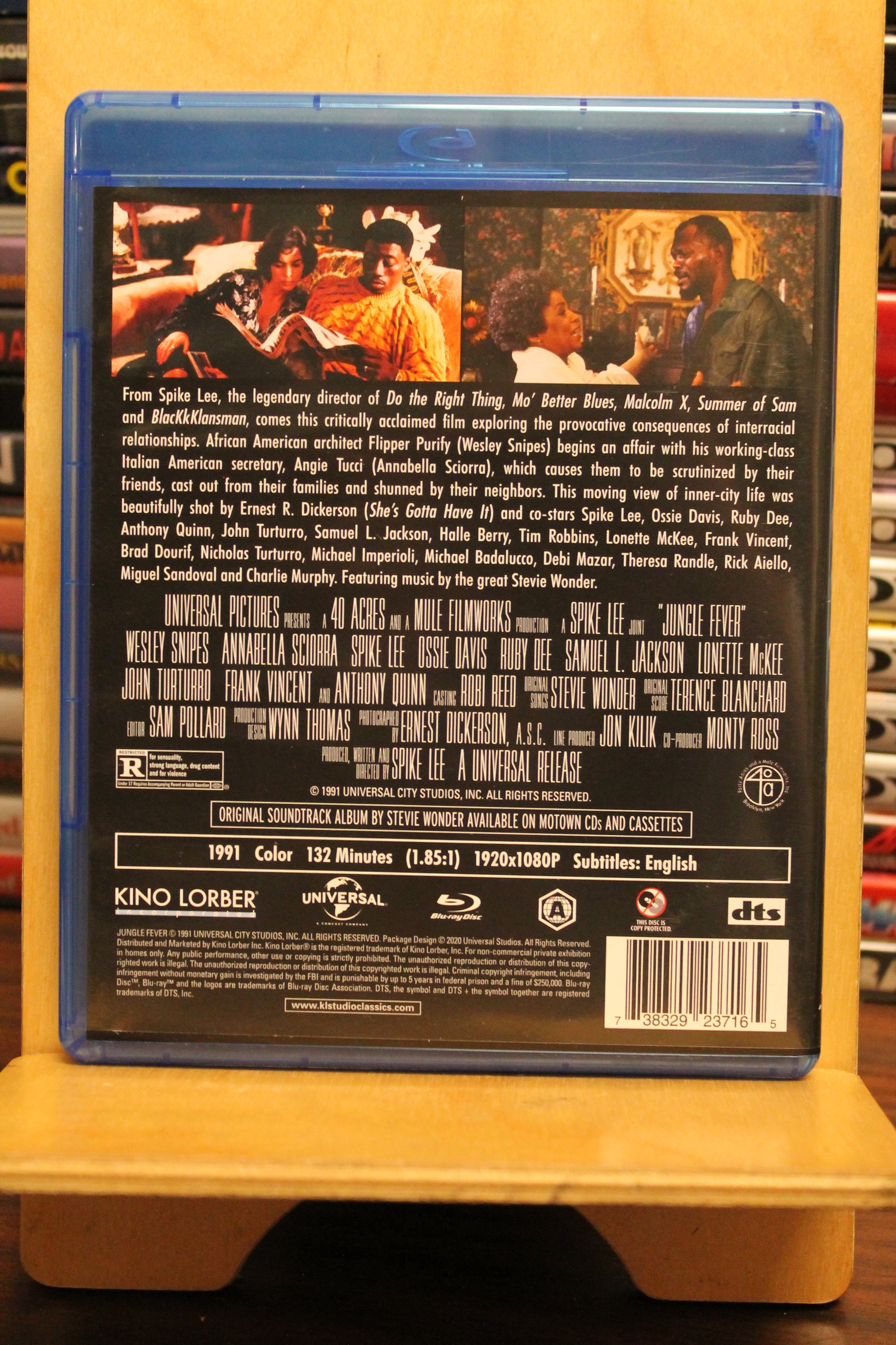 Jungle Fever Blu-ray