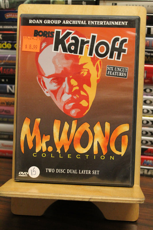 Mr. Wong, Detective DVD