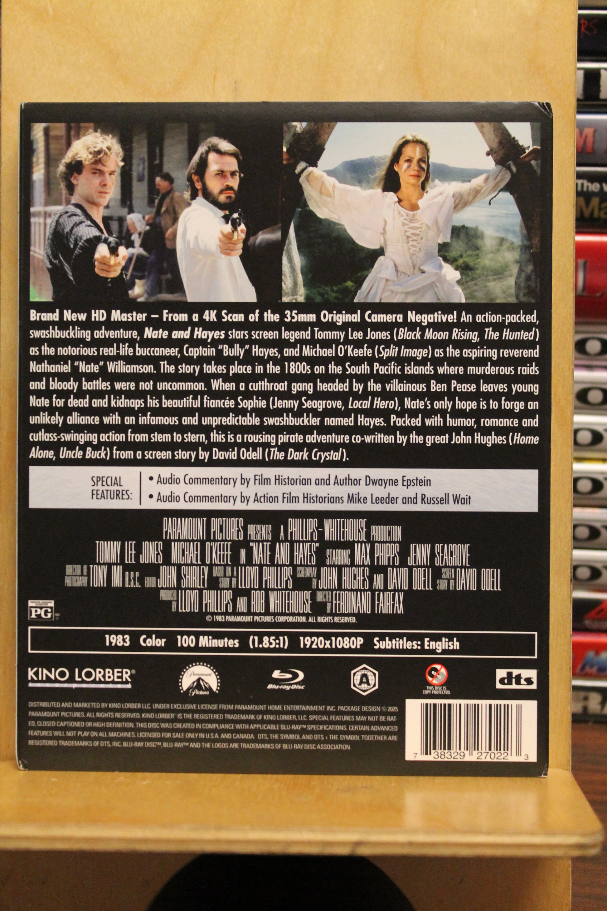 Nate and Hayes Blu-ray