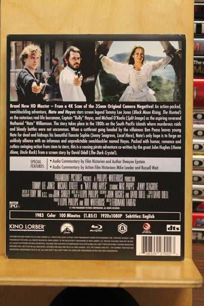 Nate and Hayes Blu-ray