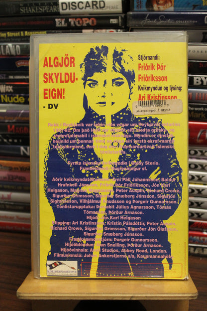 Rock in Reykjavik VHS