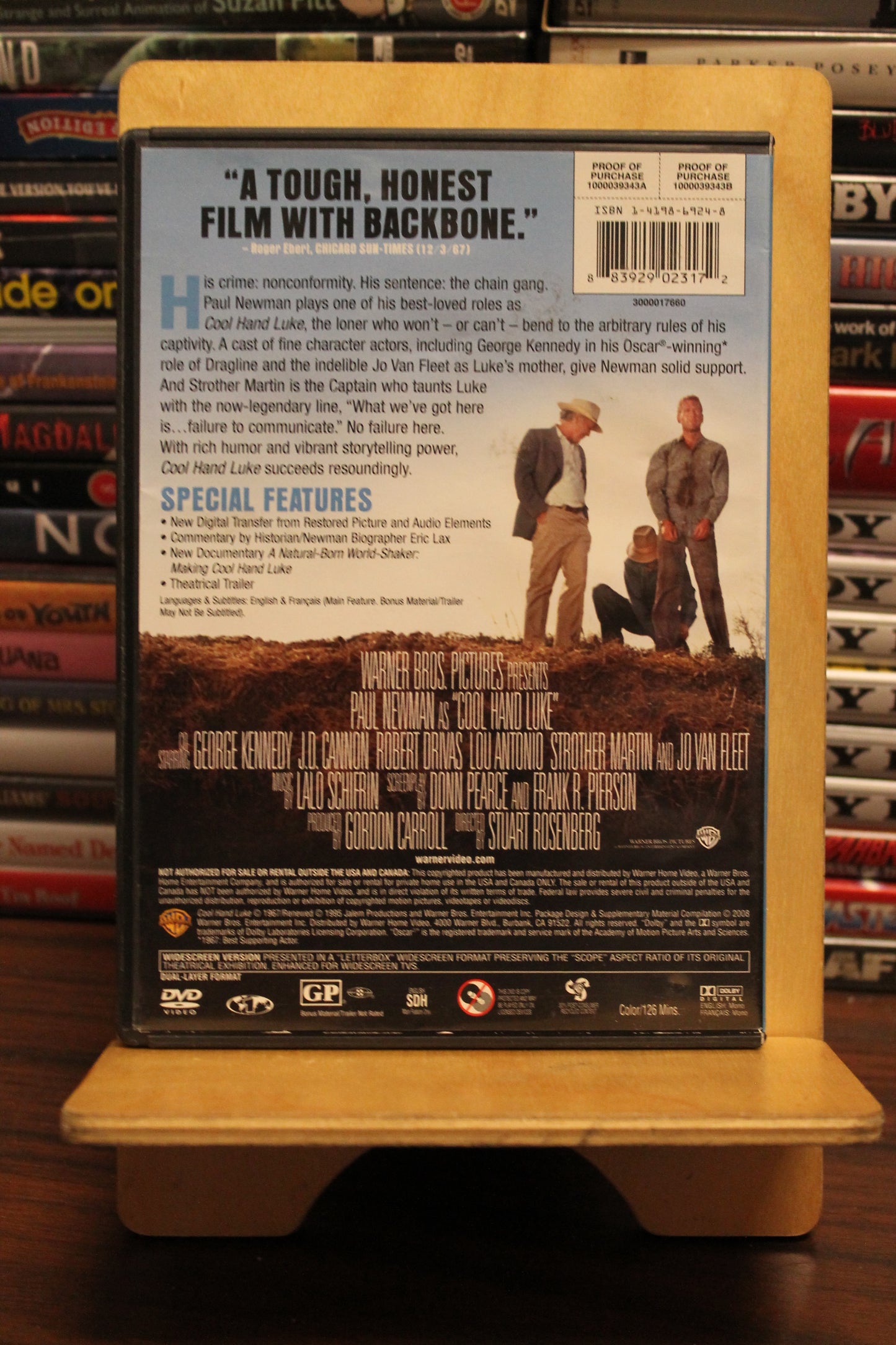 Cool Hand Luke DVD