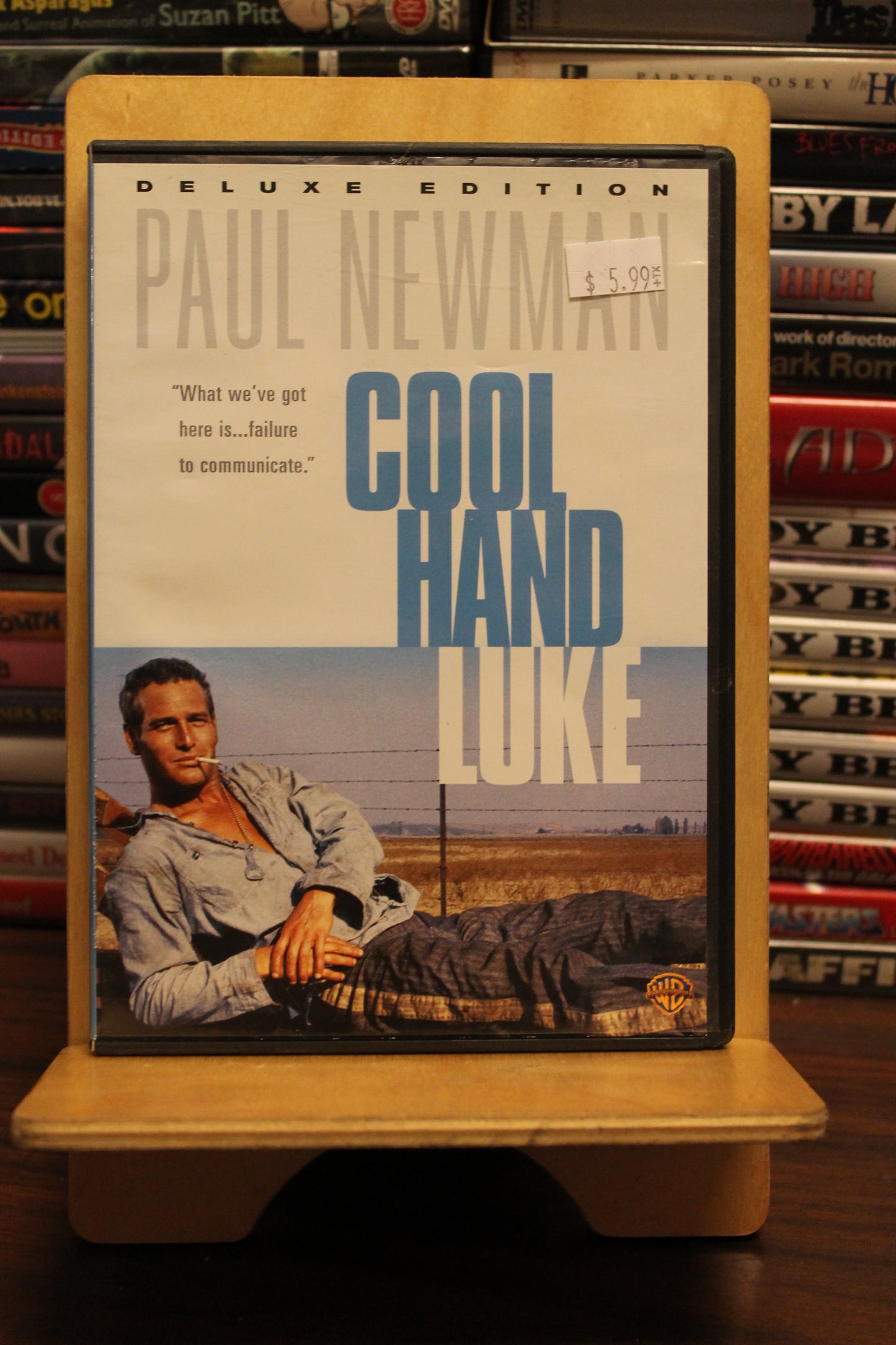 Cool Hand Luke DVD