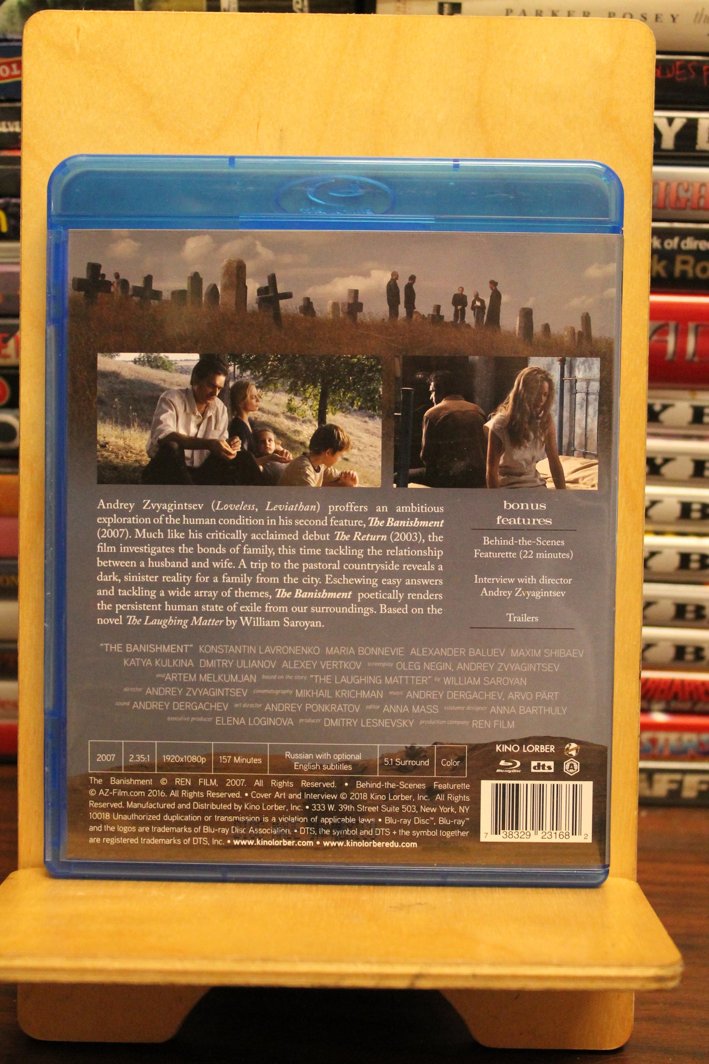 The Banishment Blu-ray