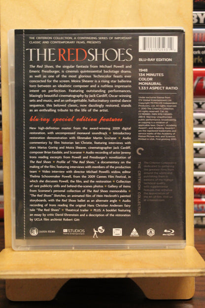 The Red Shoes Blu-ray