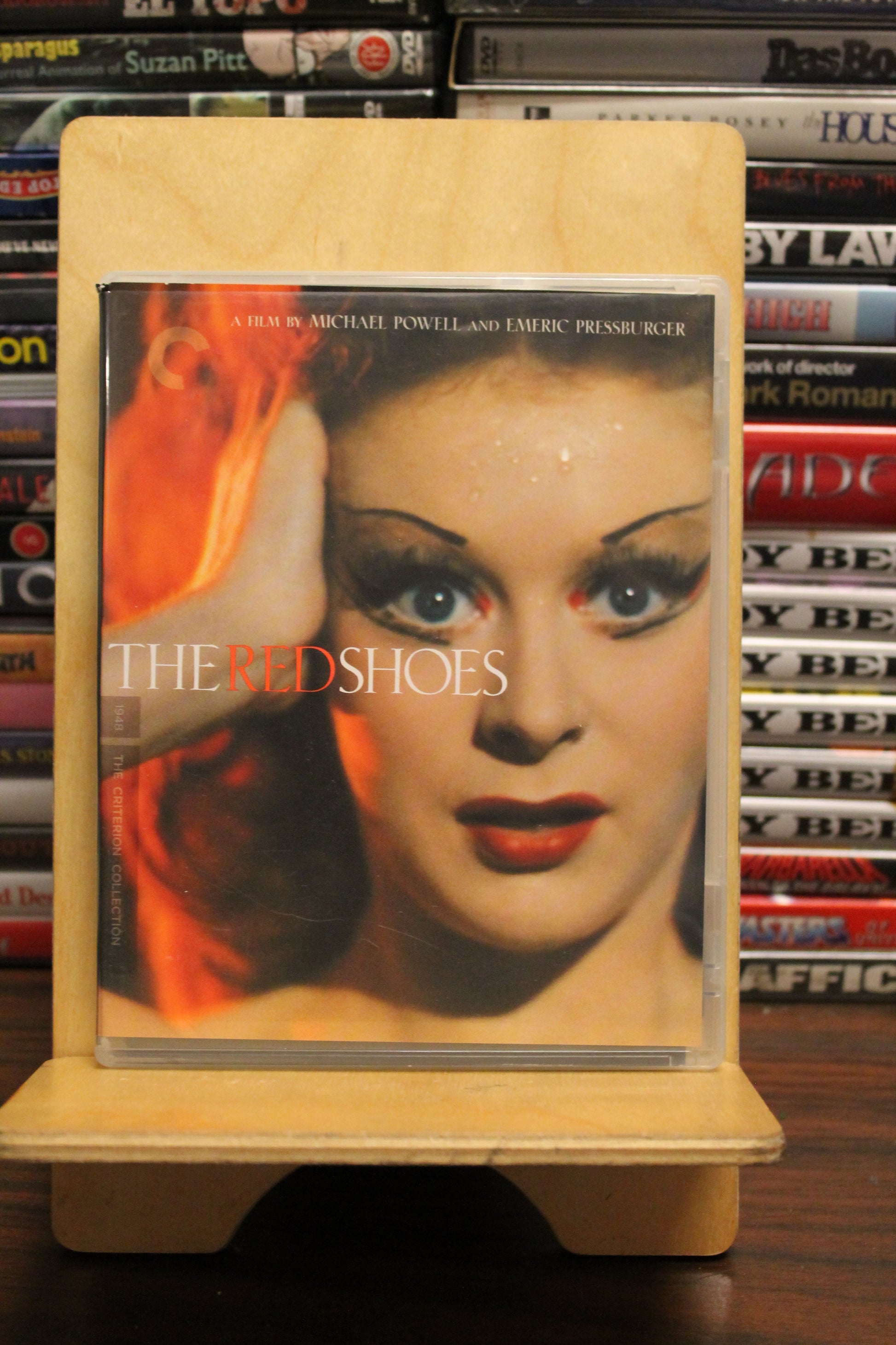 The Red Shoes Blu-ray