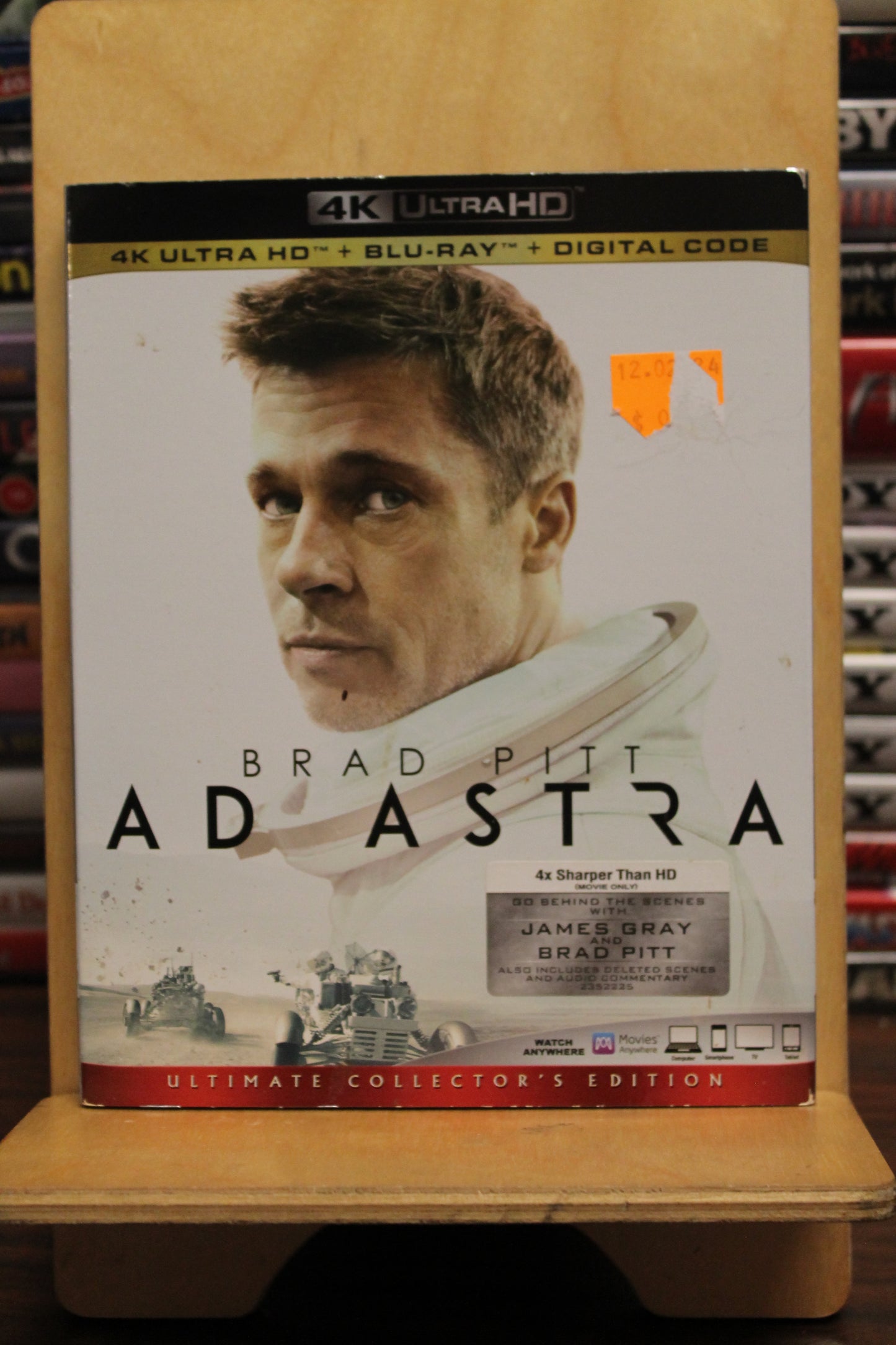 Ad Astra 4K UHD