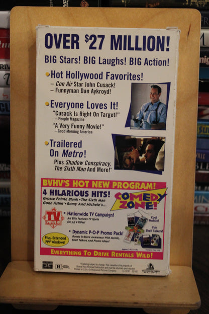 Grosse Pointe Blank VHS