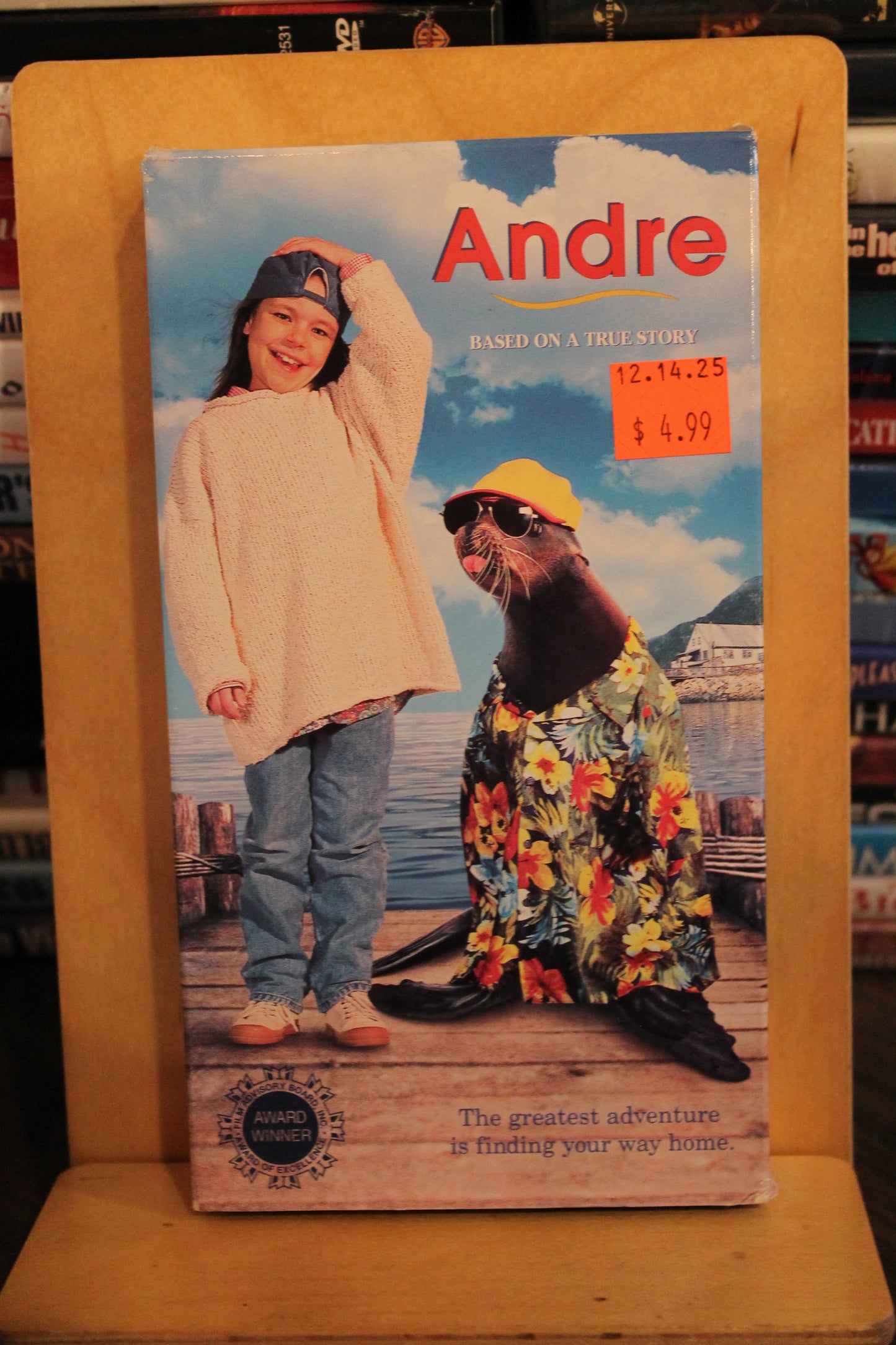 Andre VHS