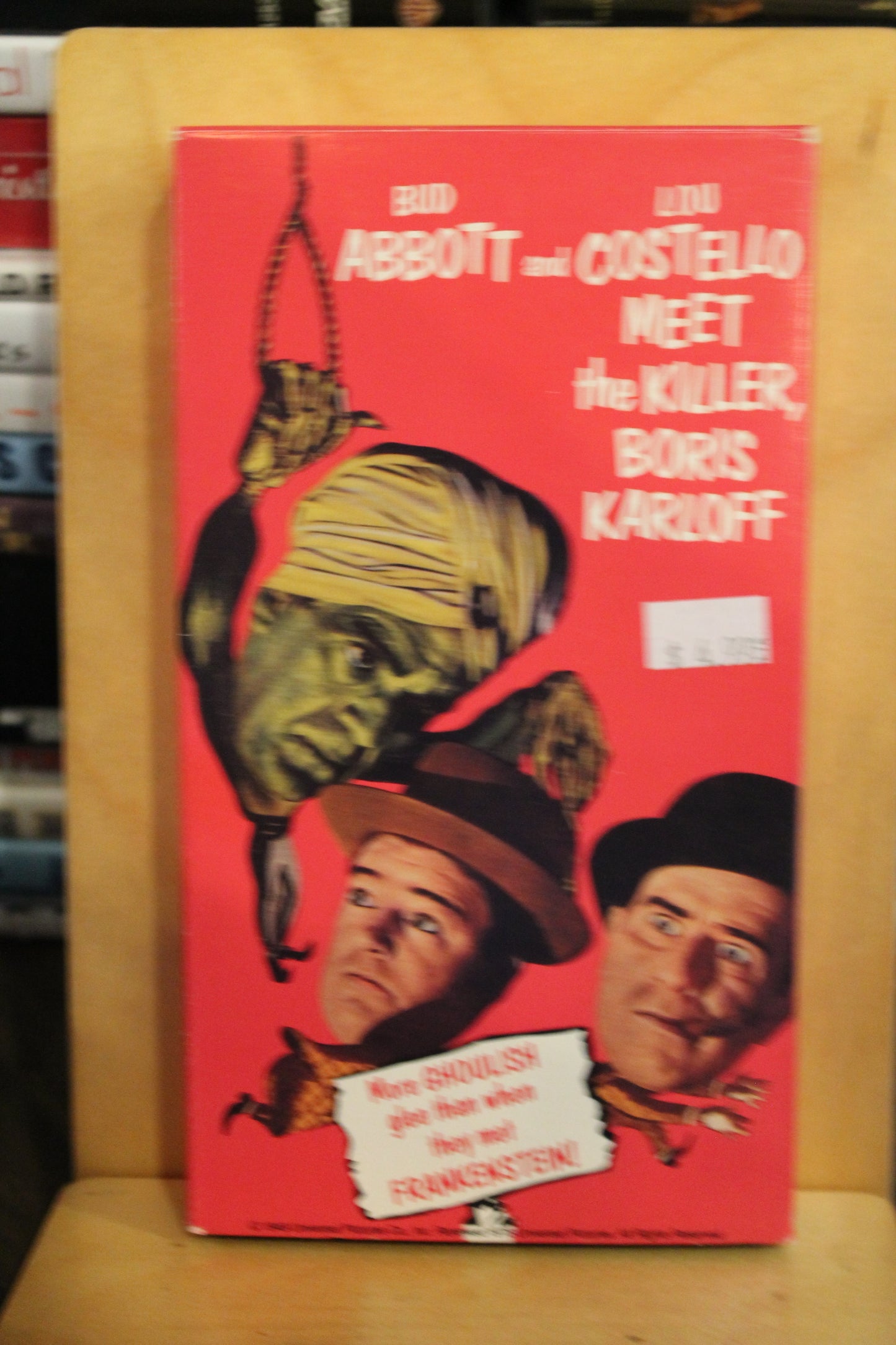 Bud Abbott and Lou Costello Meet the Killer, Boris Karloff VHS