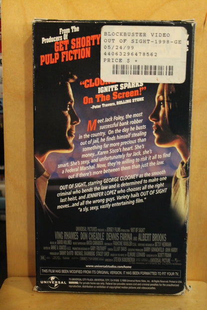 Out of Sight VHS