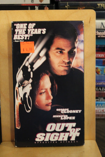 Out of Sight VHS