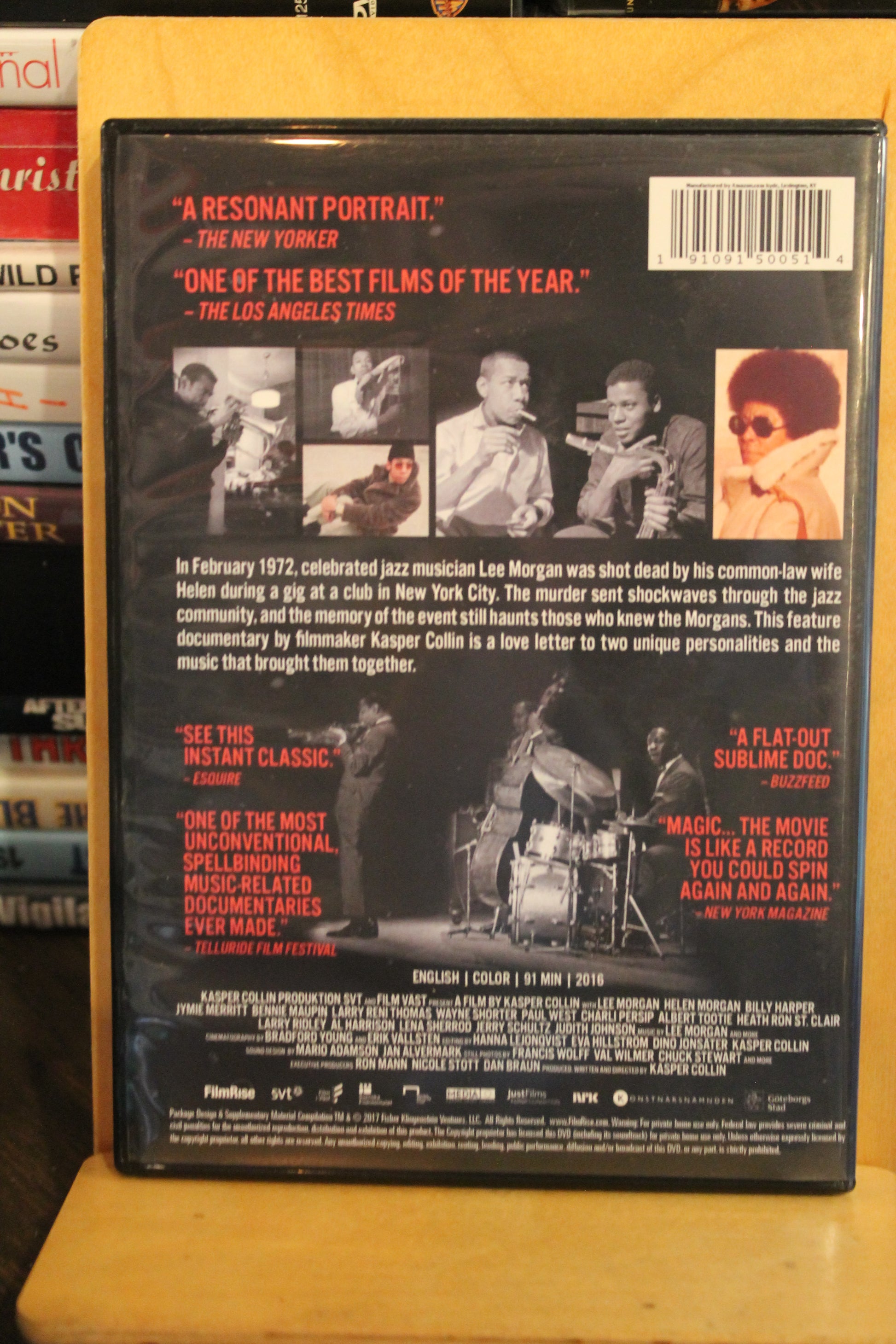 I Called Him Morgan DVD