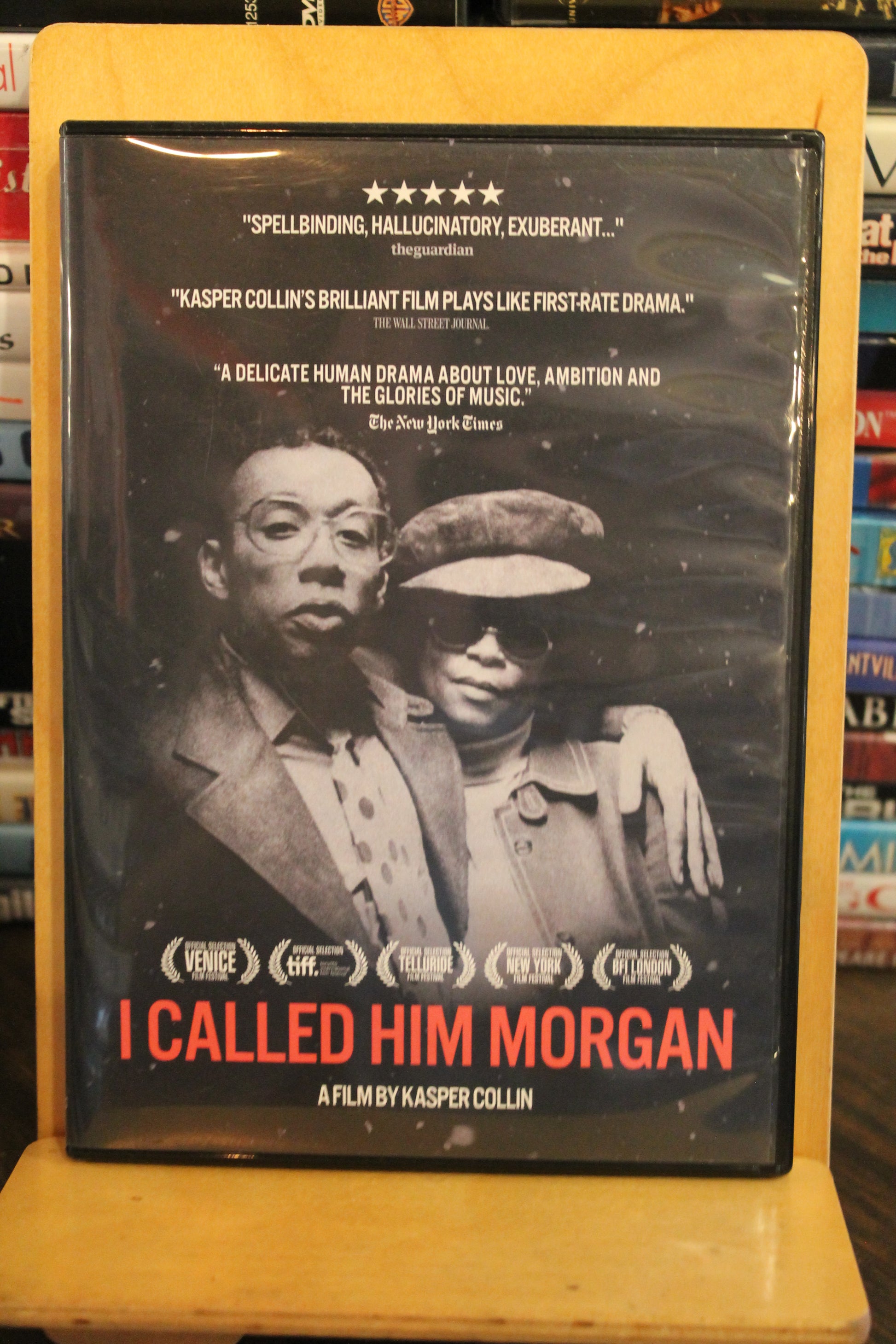 I Called Him Morgan DVD