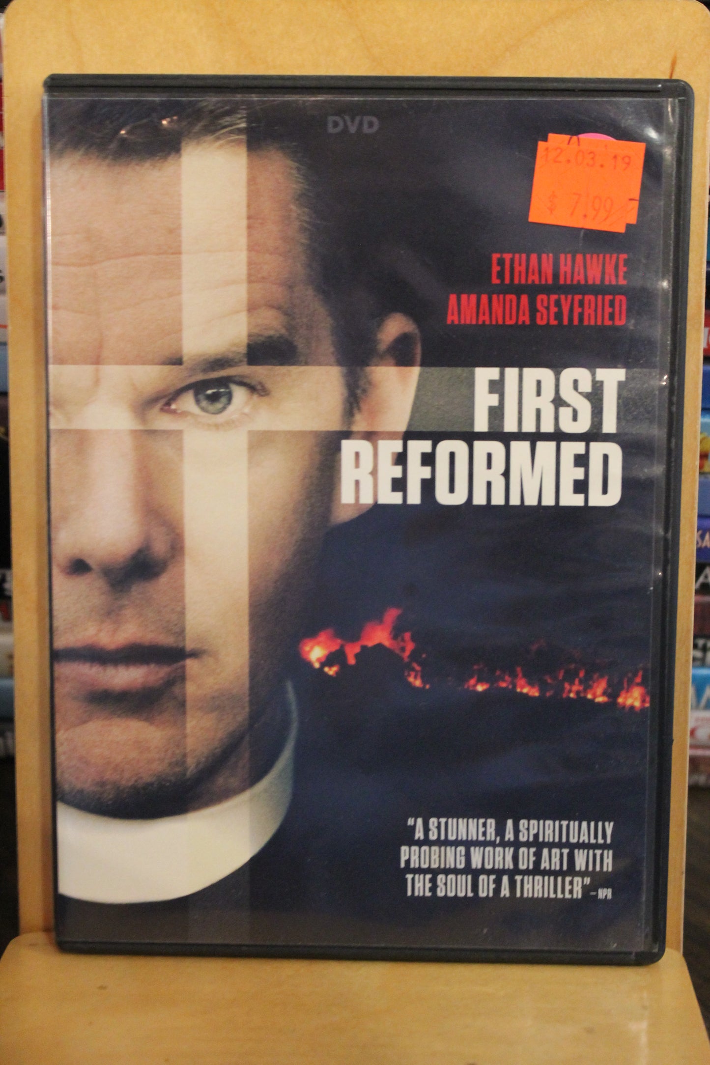 First Reformed DVD