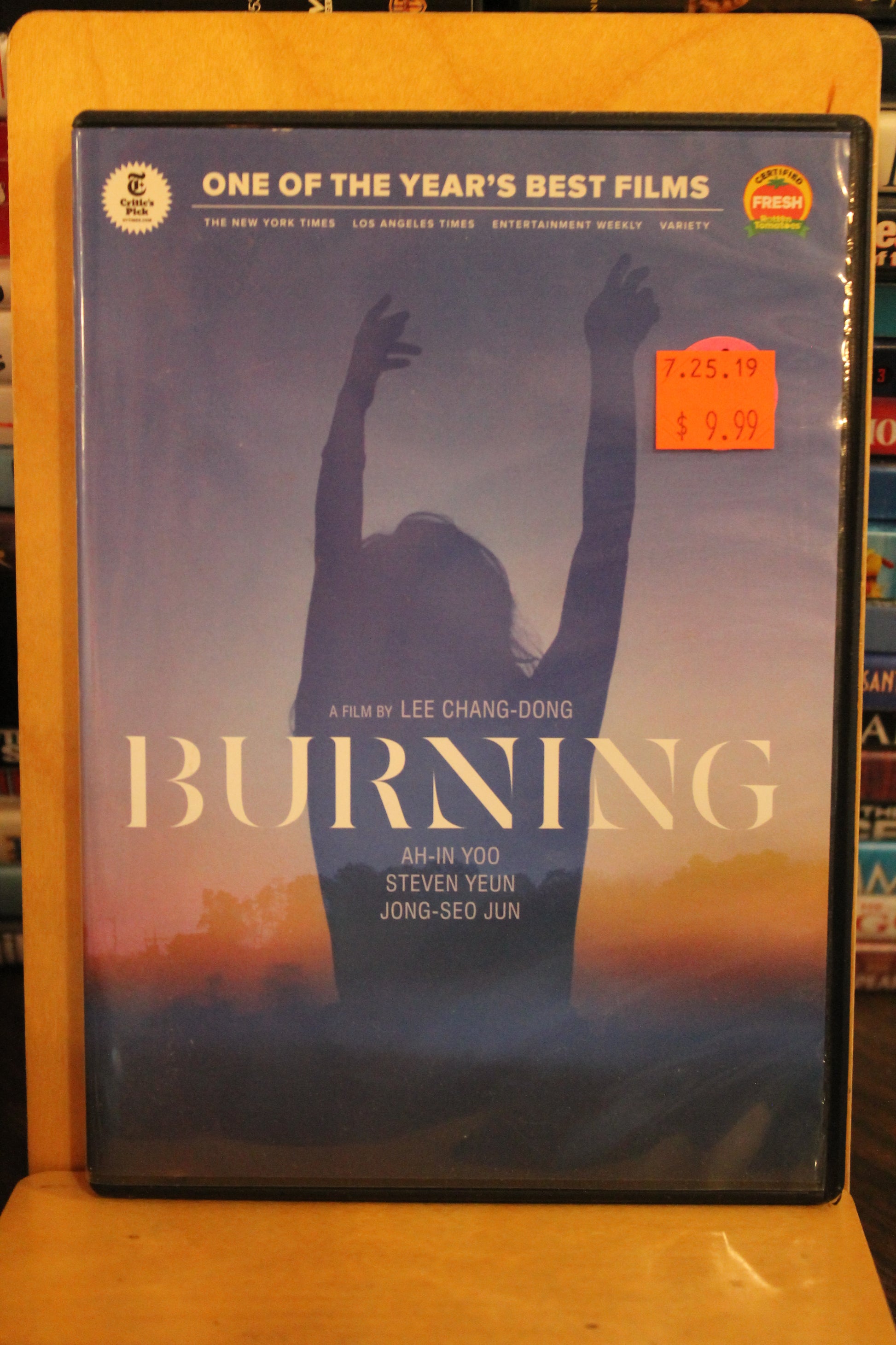 Burning DVD