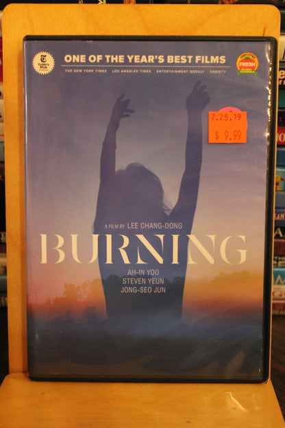 Burning DVD