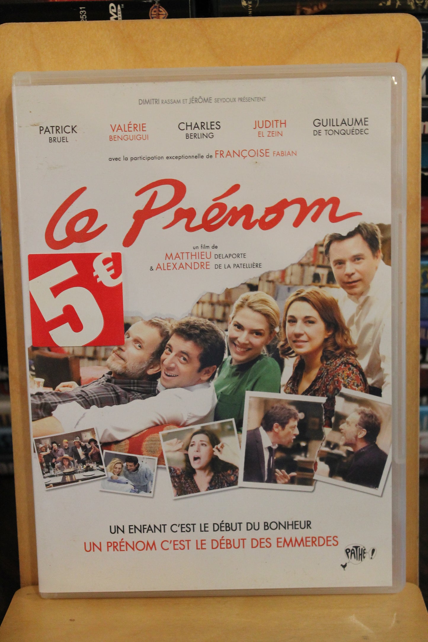 Le Prénom : la pièce de théâtre DVD
