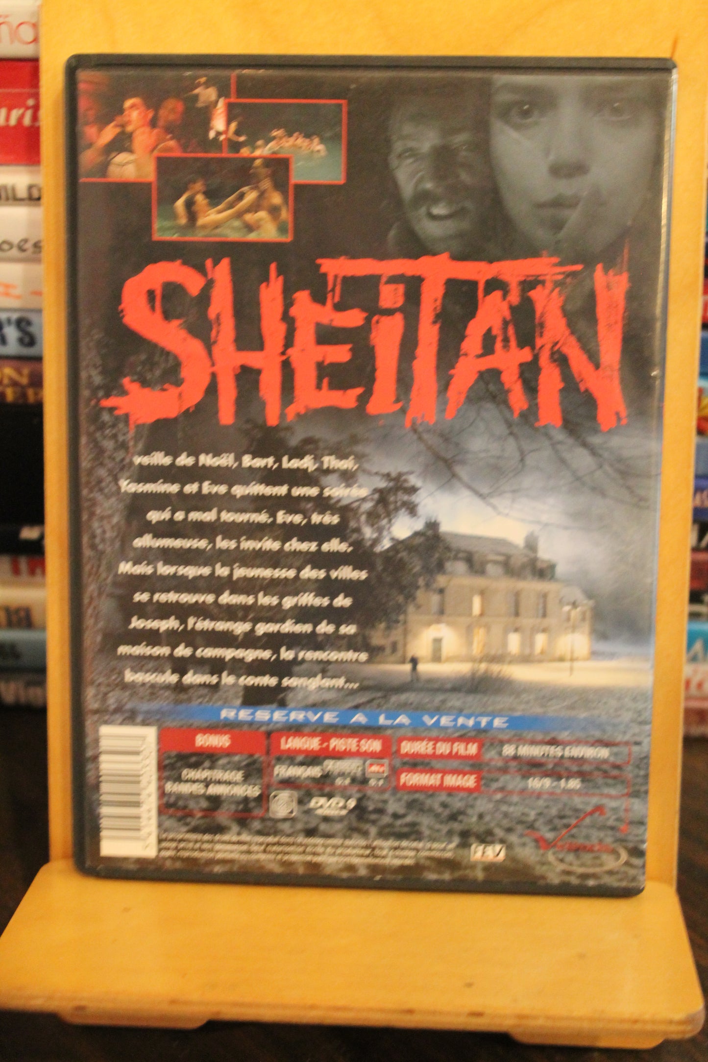 Sheitan Warrior DVD