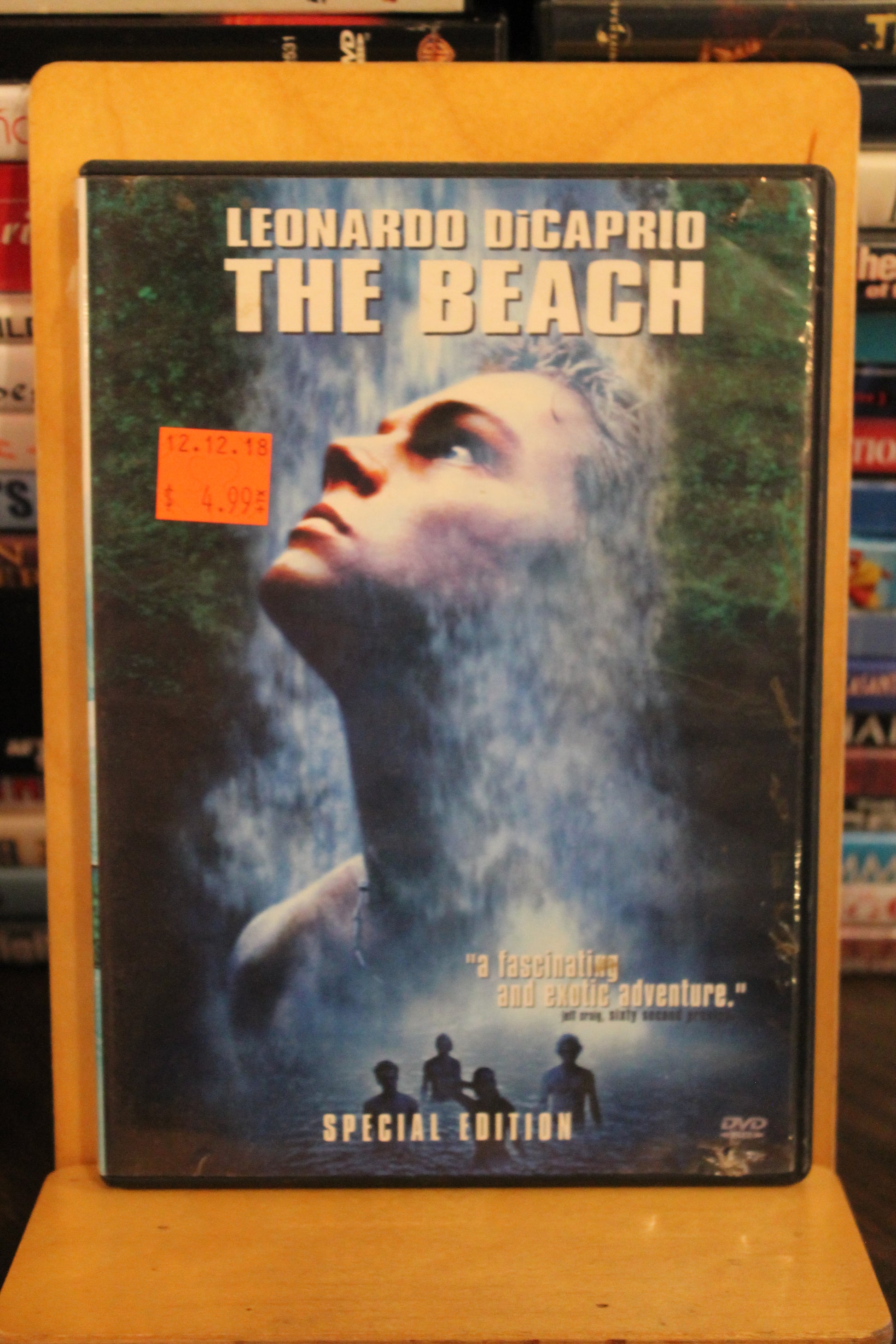 The Beach DVD