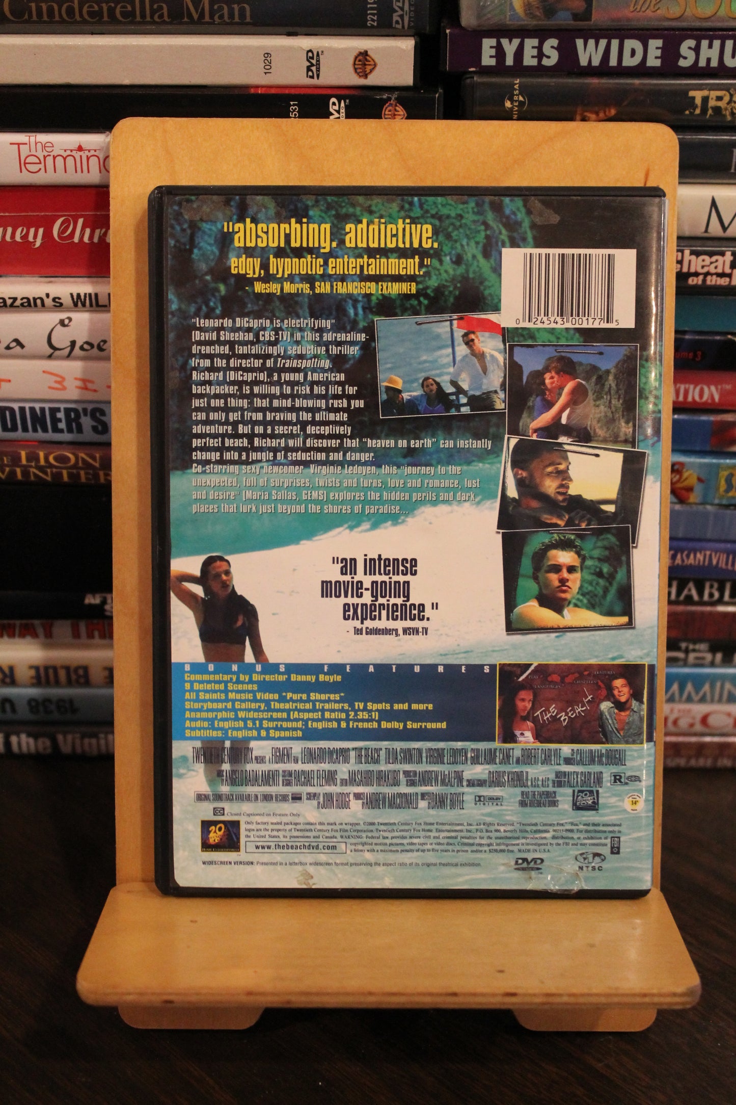 The Beach DVD