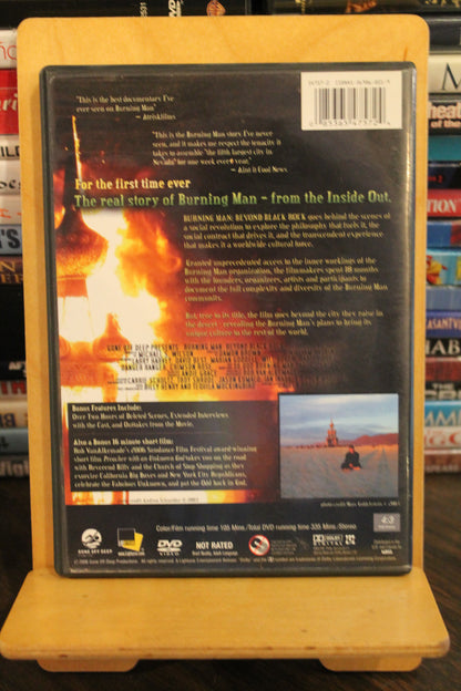 Burning Man: Beyond Black Rock DVD